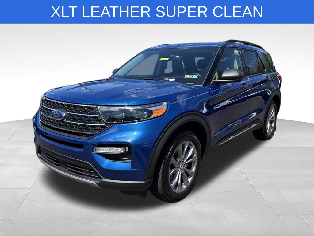 2023 Ford Explorer SUV 