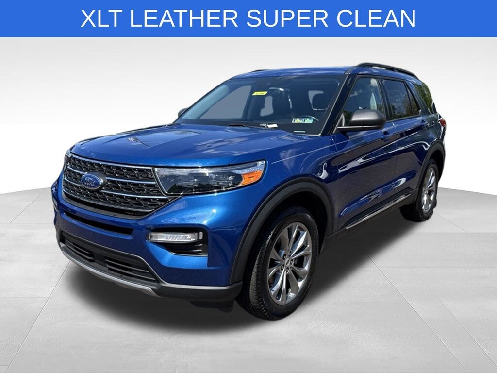 Certified 2023 Ford Explorer XLT with a Moonroof SUV