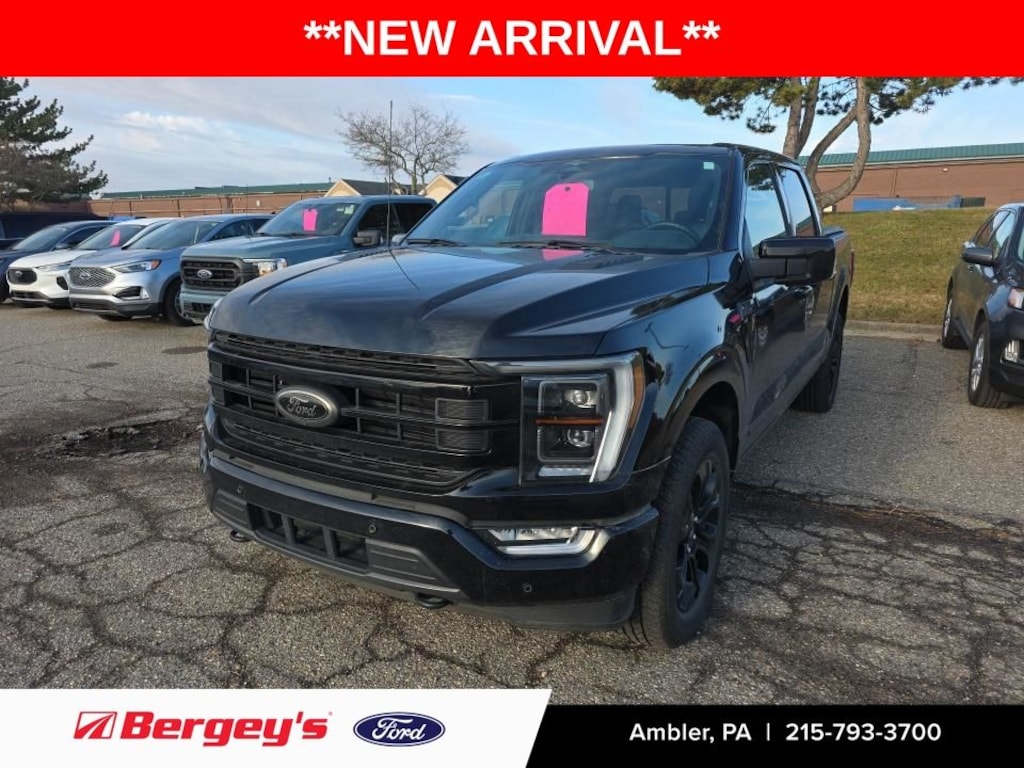 Used 2023 Ford F-150 Lariat Hybrid with a Moonroof Truck