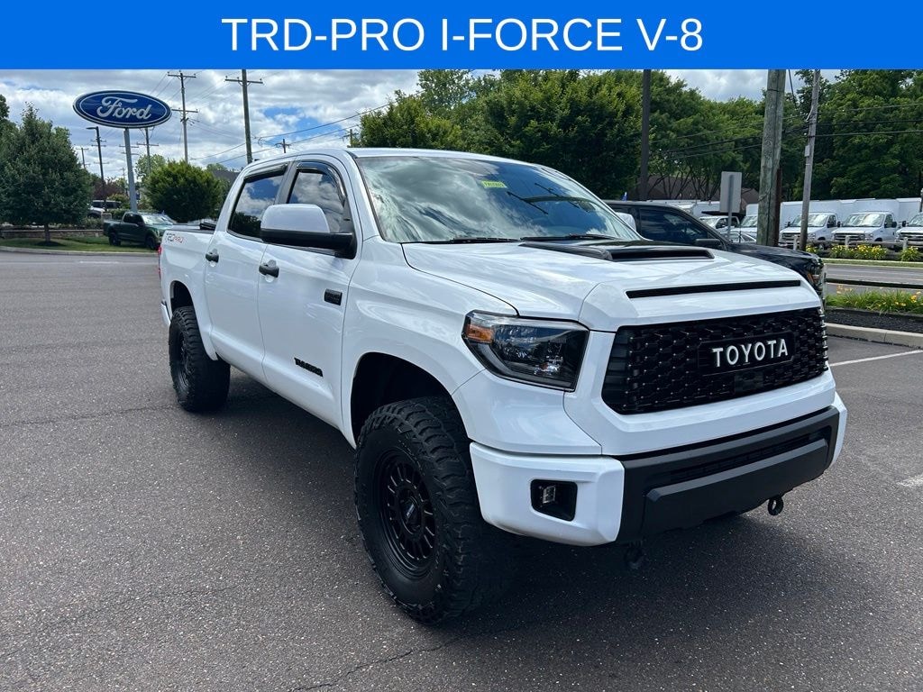 Certified 2020 Toyota Tundra TRD Pro Truck