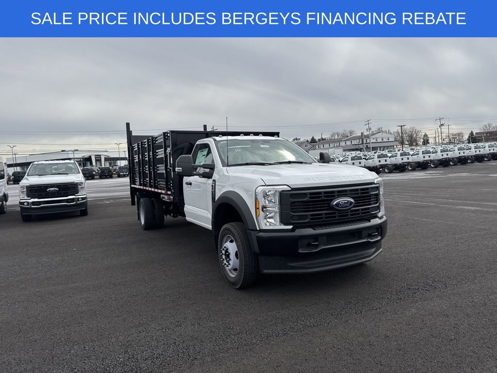 New 2024 Ford F-450SD XL Chassis