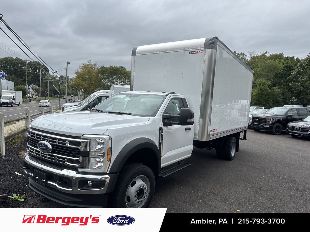 New 2025 Ford F-550SD XL 7.3L V8 Payload Plus Package Chassis