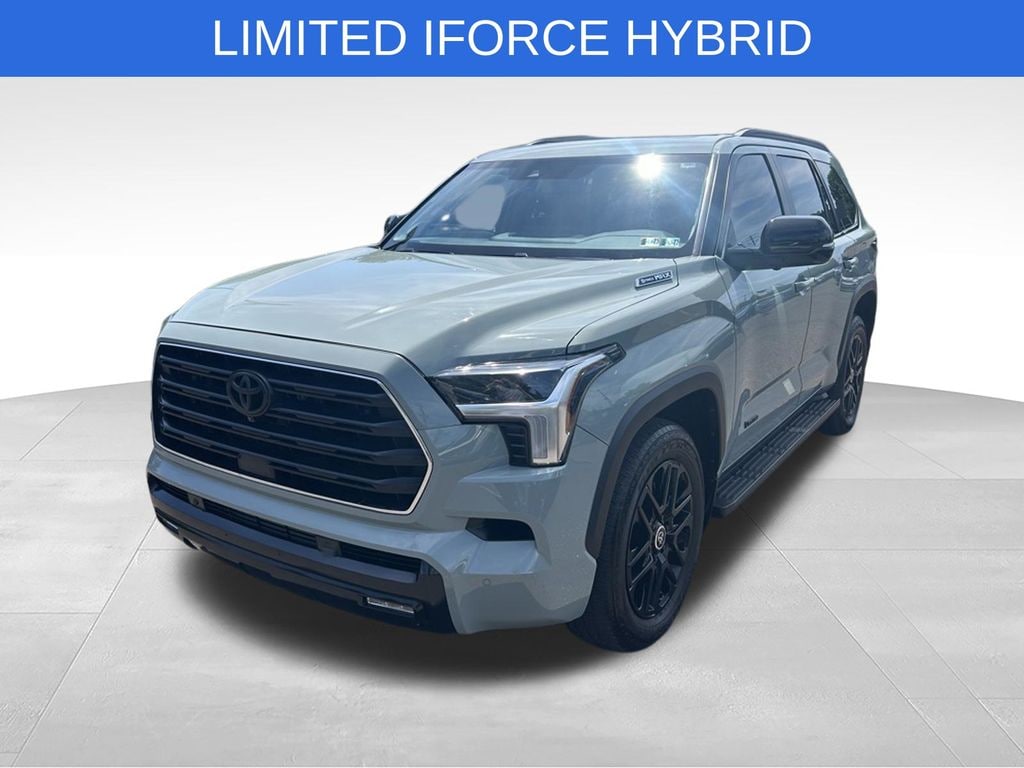 Certified 2024 Toyota Sequoia Limited SUV
