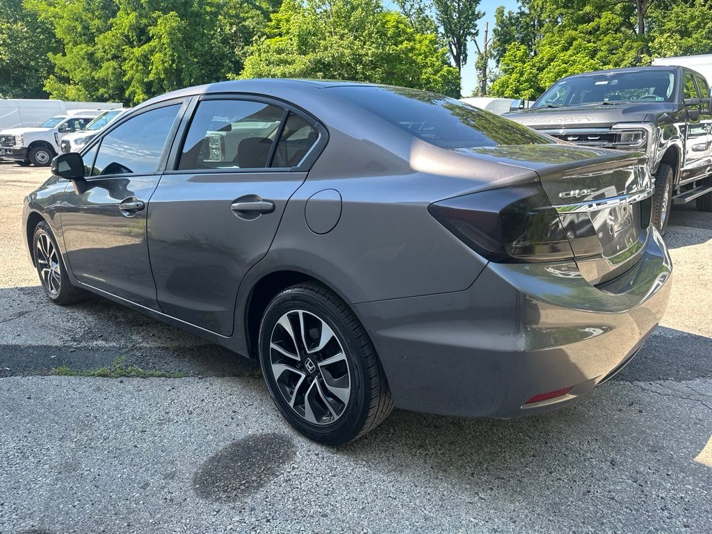 Used 2013 Honda Civic EX with VIN 19XFB2F83DE235907 for sale in Spring House, PA