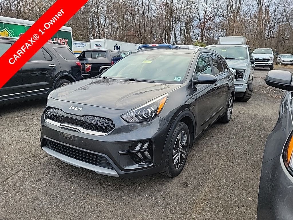 Certified 2022 Kia Niro Plug-In Hybrid LXS SUV