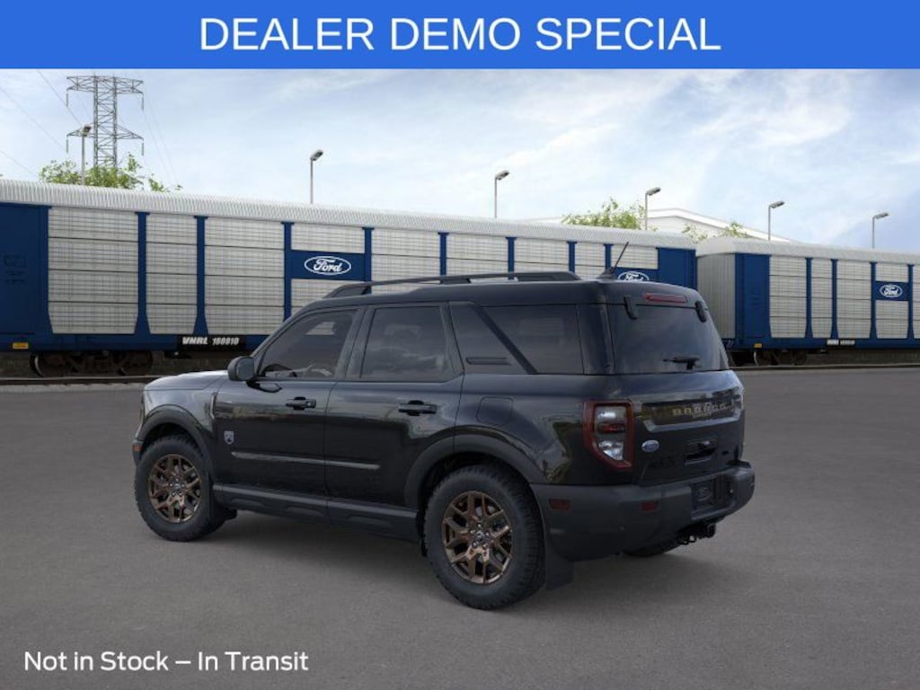 New 2026 Ford Bronco Sport Big Bend Black Diamond Off-Road Pkg SUV