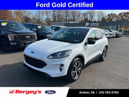 2022 Ford Escape SEL AWD Stealth with Moonroof SUV