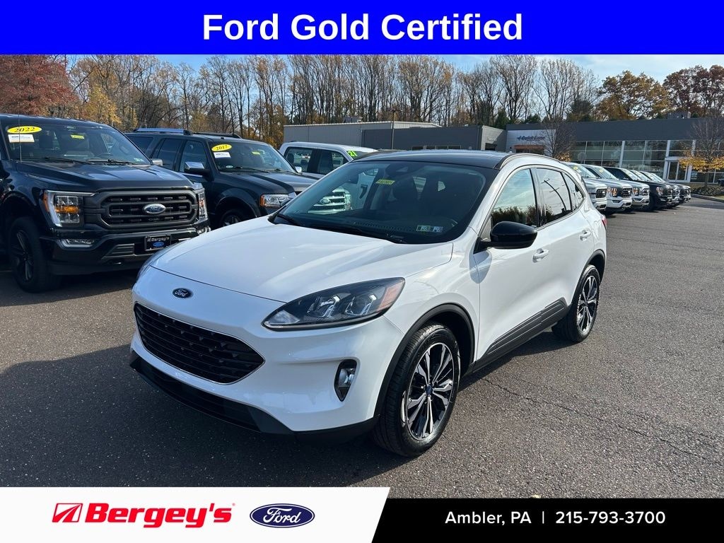 Certified 2022 Ford Escape SEL AWD Stealth with Moonroof SUV