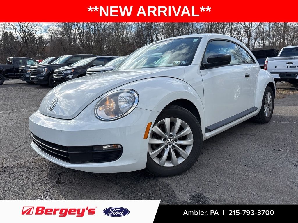 2014 Volkswagen Beetle 1.8's photo