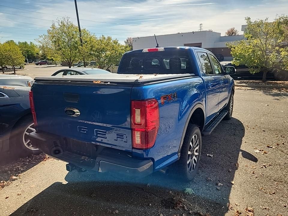 2022 Ford Ranger Lariat photo 4
