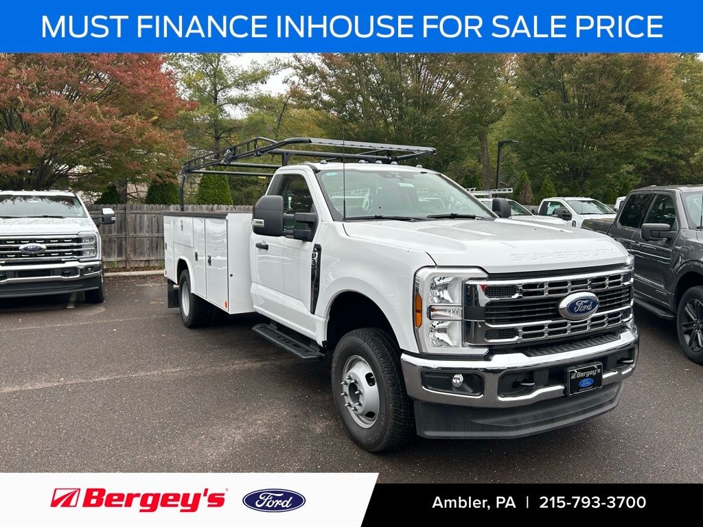 New 2024 Ford F-350SD XL Chassis