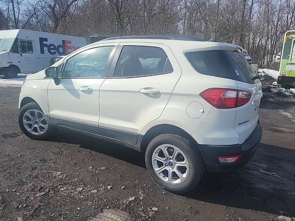 Used 2022 Ford EcoSport SE AWD with a Moonroof SUV