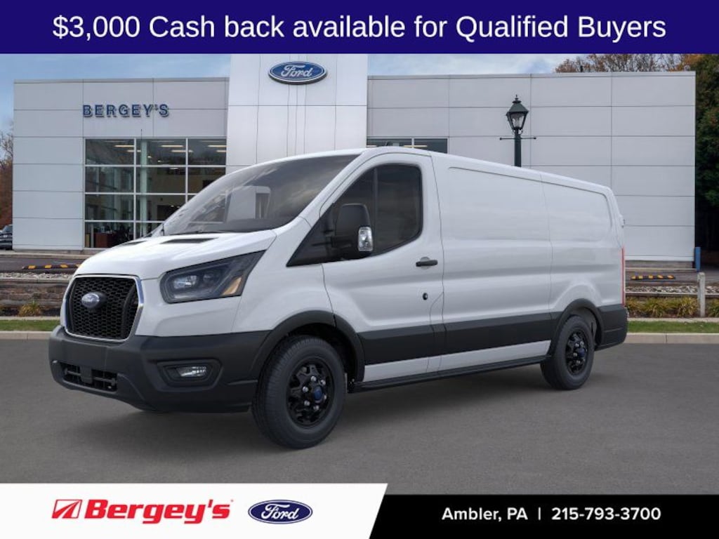 New 2025 Ford Transit-350 Low Roof AWD Cargo Van