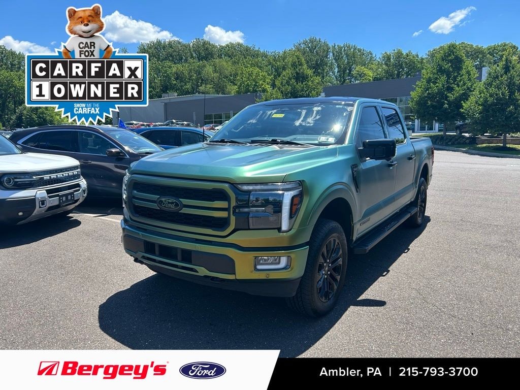 Certified 2024 Ford F-150 Lariat Hybrid Truck
