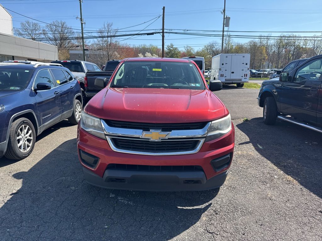 Used 2015 Chevrolet Colorado Work Truck with VIN 1GCGTAE36F1177590 for sale in Spring House, PA