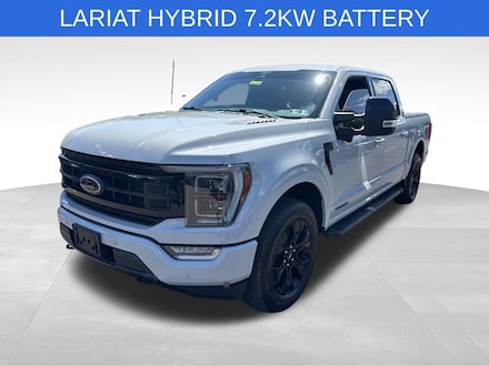 2023 Ford F-150 Lariat Sport Hybrid with a Moonroof Truck
