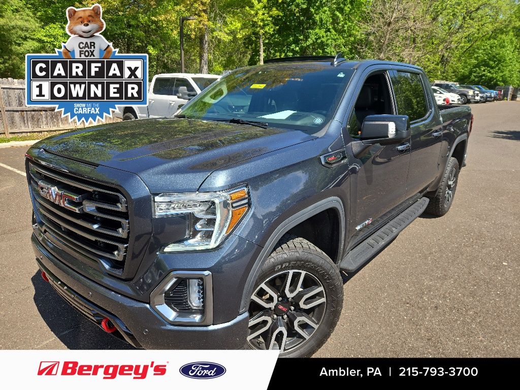 2021 GMC Sierra 4WD Crew Cab Short Box AT4's photo