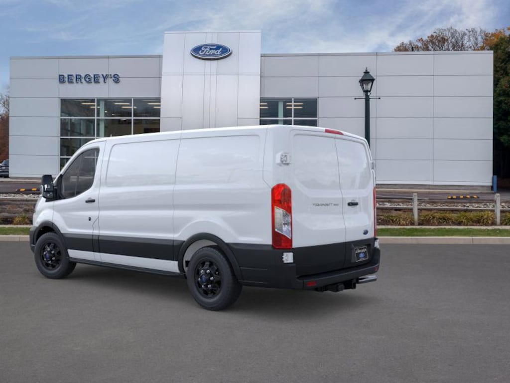 New 2025 Ford Transit-350 Low Roof General Contractor Package Cargo Van