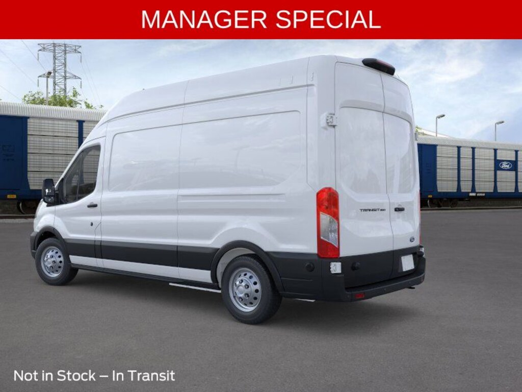 New 2026 Ford Transit-350 High Roof Cargo Van