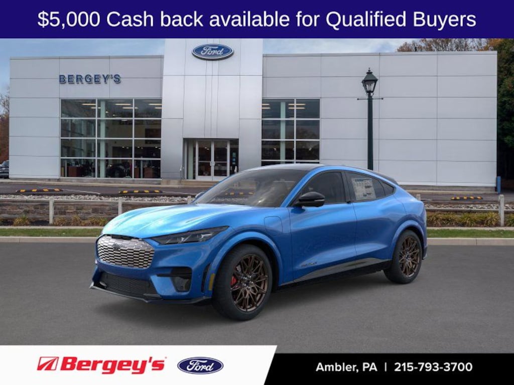 New 2025 Ford Mustang Mach-E GT with Panoramic Roof SUV