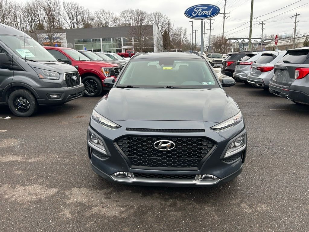 Certified 2021 Hyundai Kona SEL Plus with Moonroof SUV