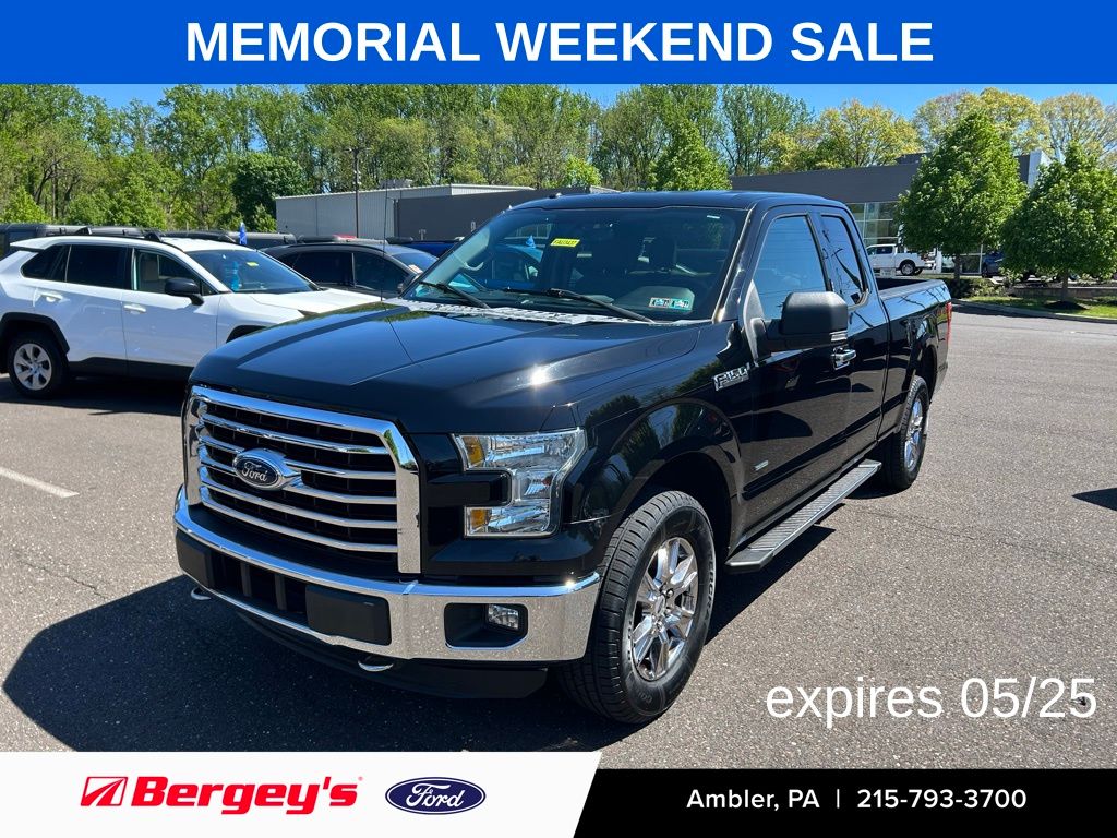 2016 Ford F-150 XLT 4x4 SuperCab 8 Box's photo