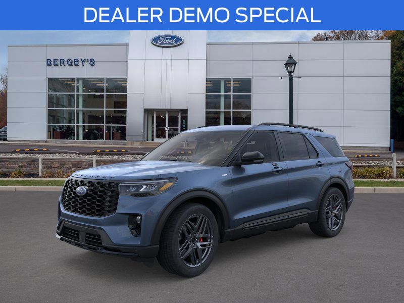 2026 Ford Explorer SUV 