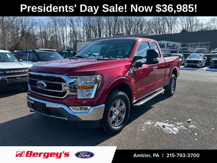 2022 Ford F-150 XLT 2.7L FX4 Truck