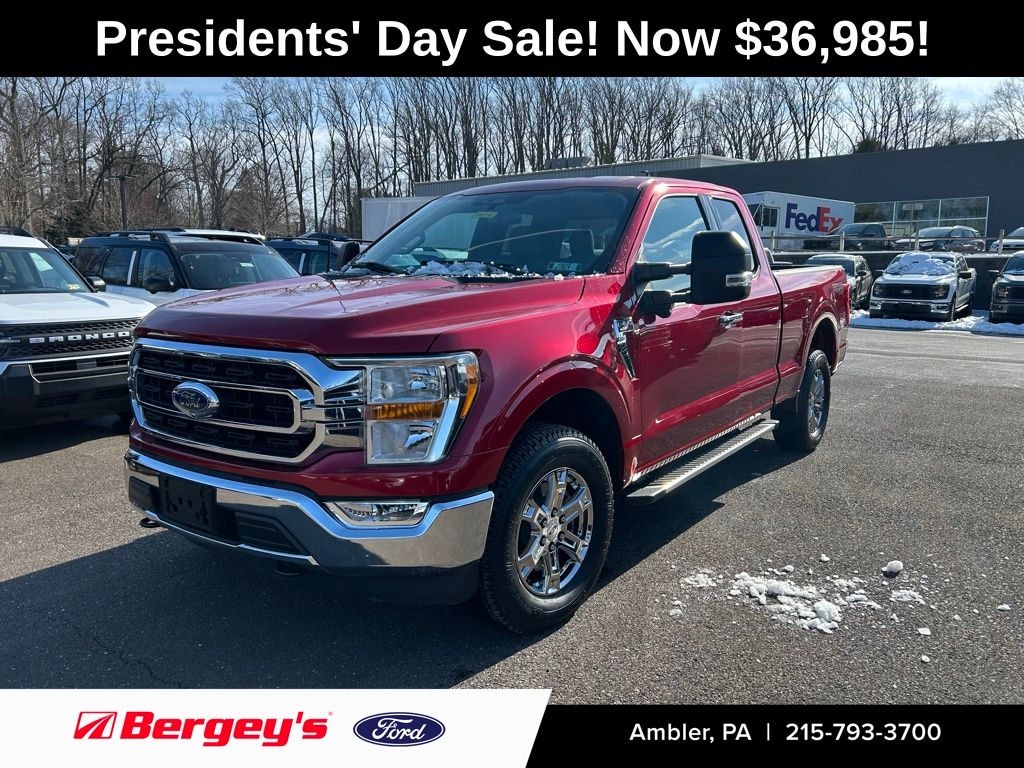 Certified 2022 Ford F-150 XLT 2.7L FX4 Truck