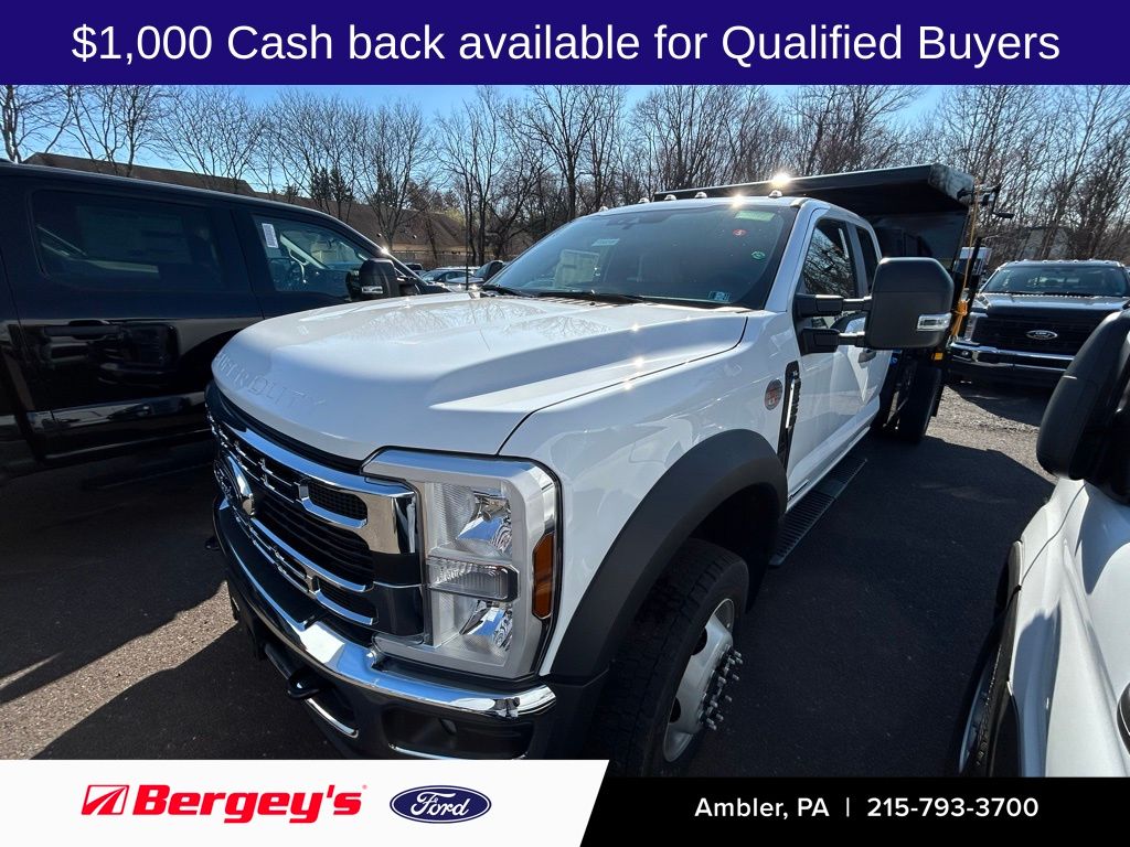 2026 Ford F-550 XL 4x4 SuperCab 192-In DRW's photo