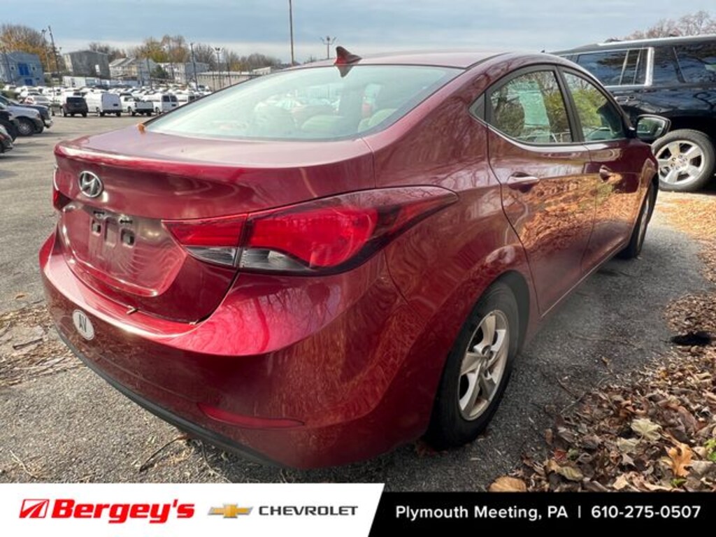 Certified 2014 Hyundai