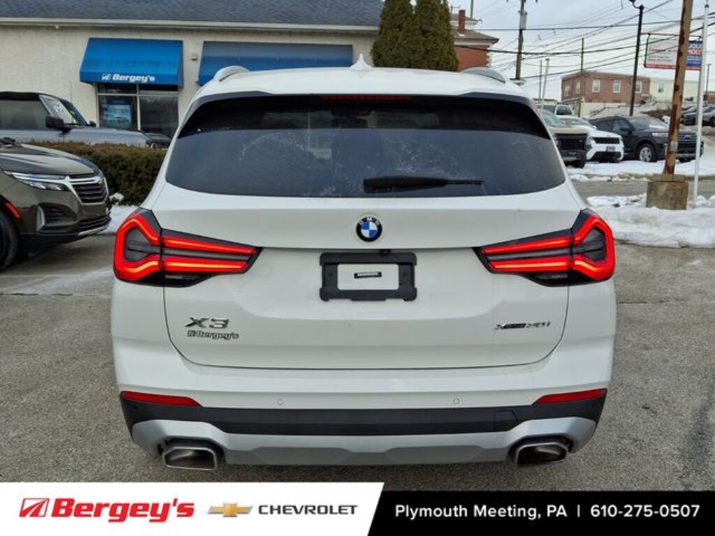 Certified 2022 BMW X3 xDrive30i SUV