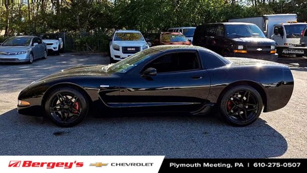 Used 2003 Chevrolet Corvette Z06 Coupe