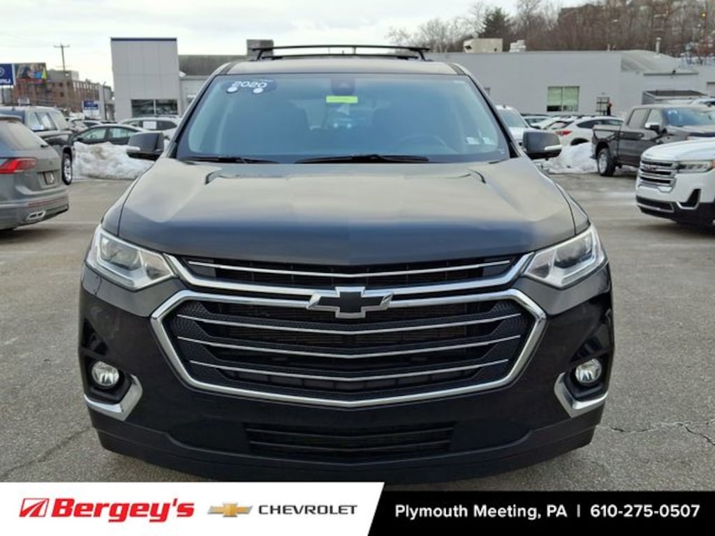 Certified 2020 Chevrolet Traverse LT SUV