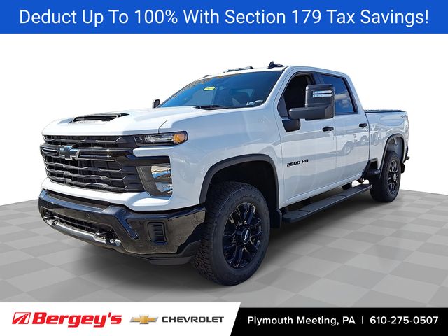 2026 Chevrolet Silverado 2500 HD Truck Crew Cab 