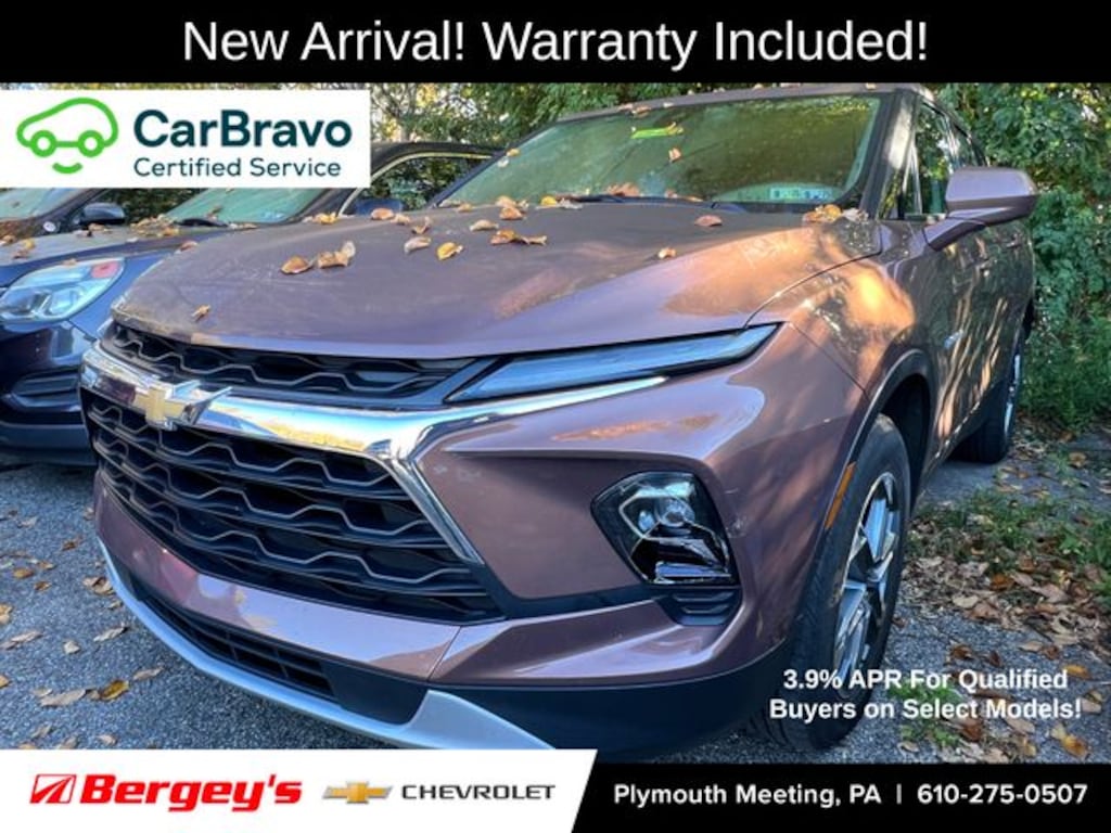 Certified 2023 Chevrolet Blazer LT SUV