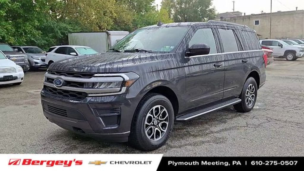 Certified 2022 Ford Expedition XLT SUV