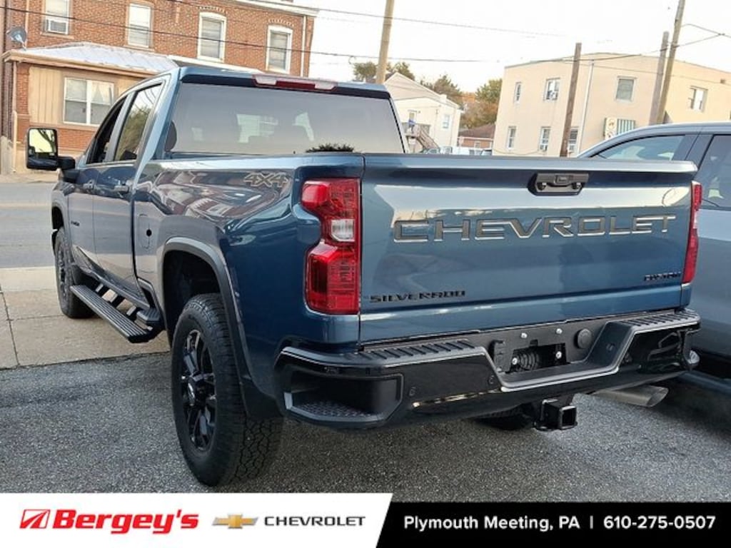 New 2026 Chevrolet Silverado 2500 HD Custom Truck Crew Cab