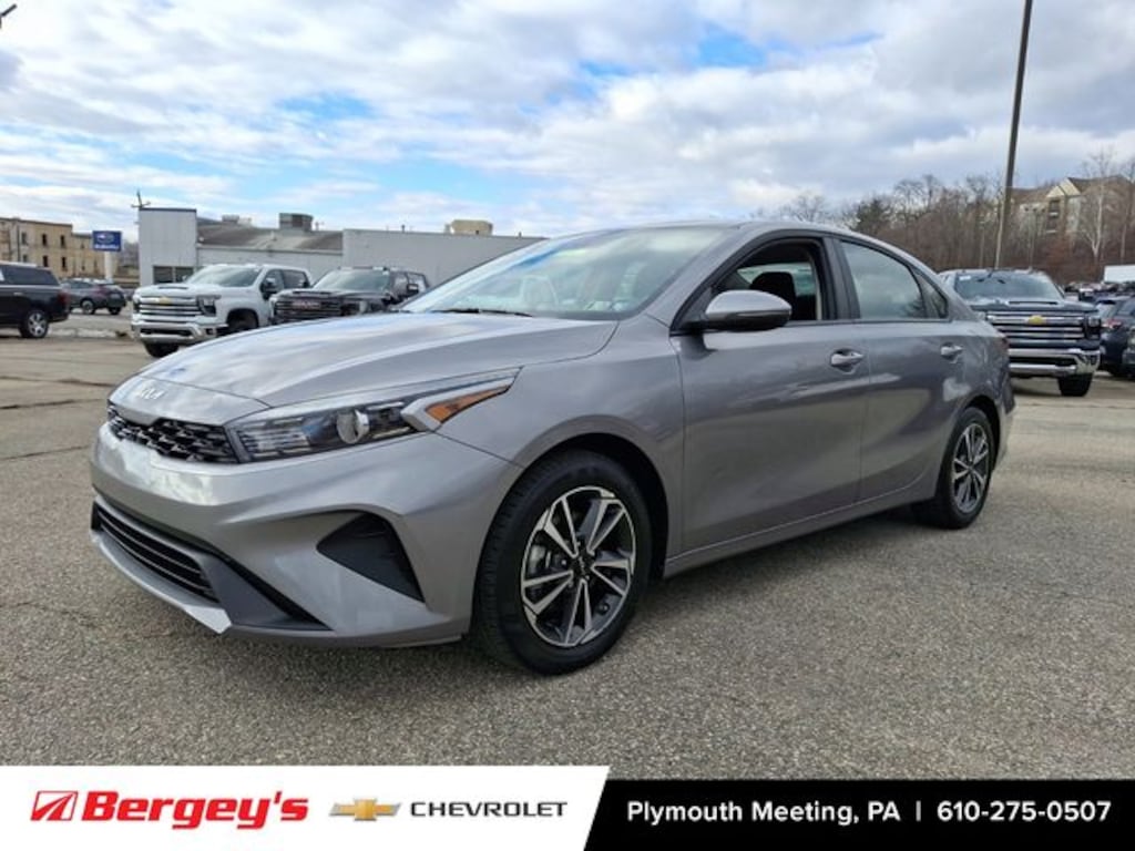 Certified 2024 Kia Forte LXS Sedan
