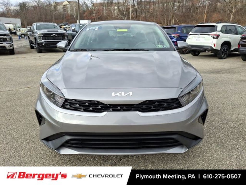 Certified 2024 Kia Forte LXS Sedan