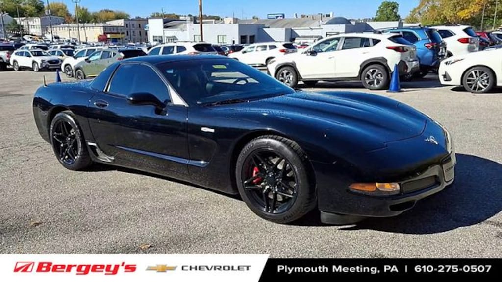 Used 2003 Chevrolet Corvette Z06 Coupe