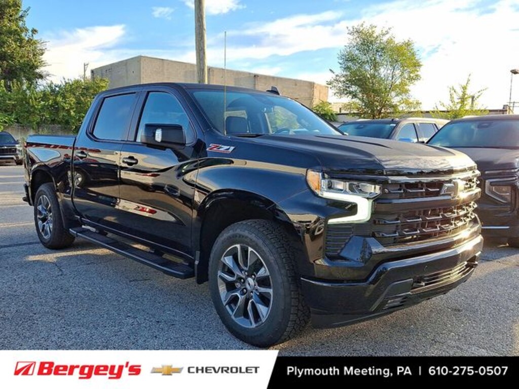New 2026 Chevrolet Silverado 1500 RST Truck Crew Cab