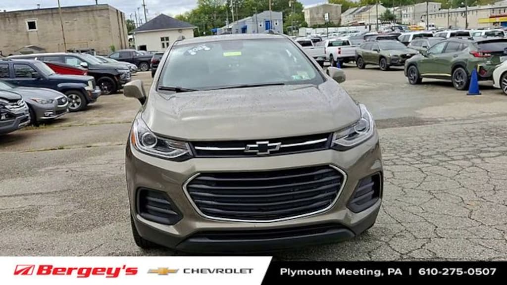 Certified 2022 Chevrolet Trax LT SUV