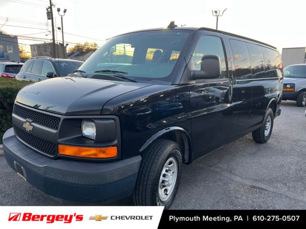 Used 2016 Chevrolet Express 2500 LS Minivan/Van