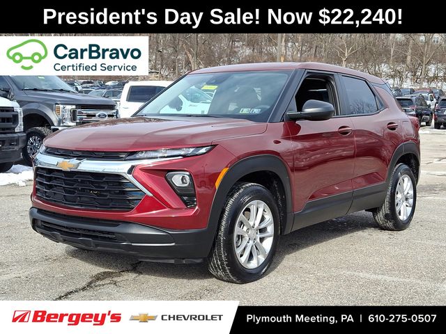 2024 Chevrolet Trailblazer SUV 