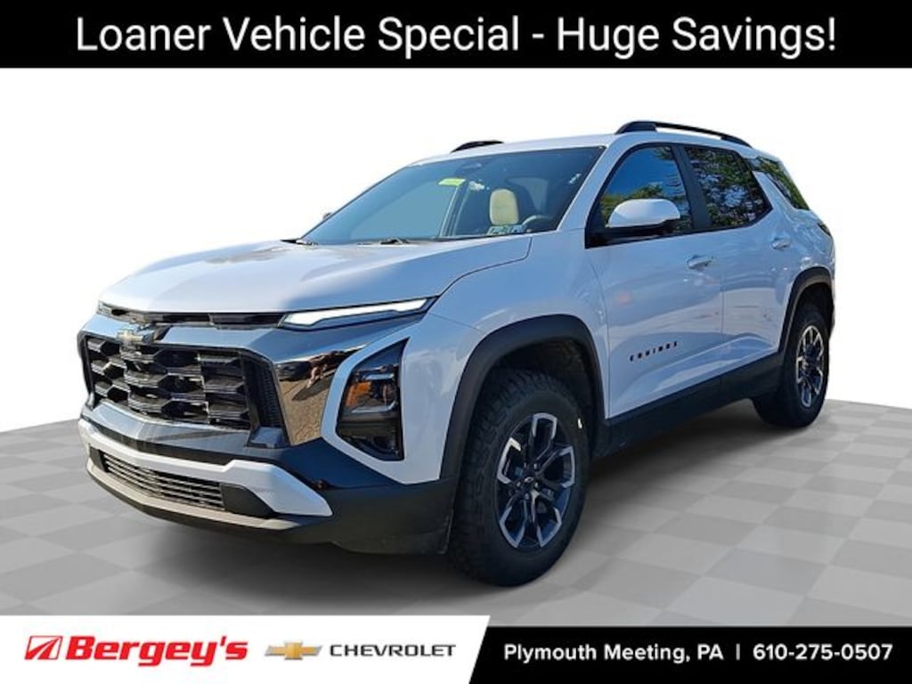 New 2026 Chevrolet Equinox ACTIV SUV