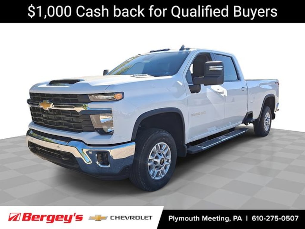 New 2026 Chevrolet Silverado 2500 HD LT Truck Crew Cab