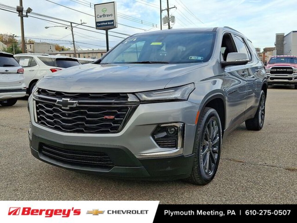 Certified 2023 Chevrolet Traverse RS SUV