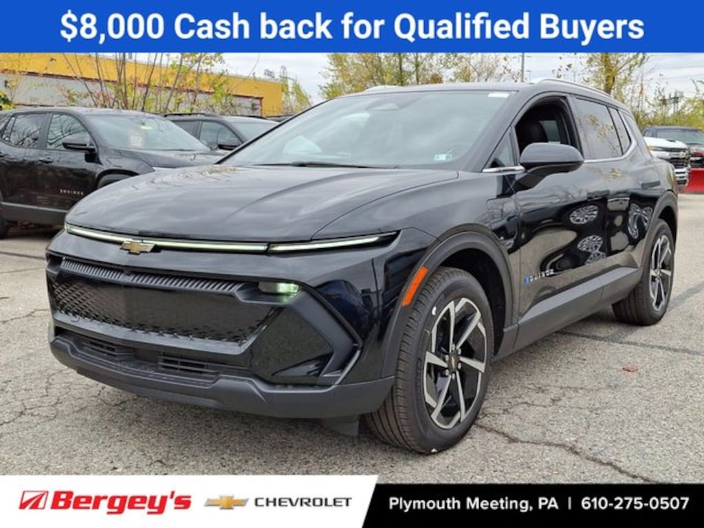 New 2026 Chevrolet Equinox EV LT 2 SUV