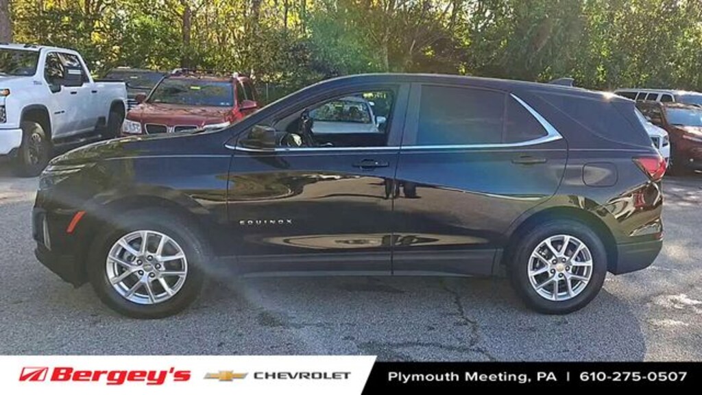 Certified 2022 Chevrolet Equinox LT SUV